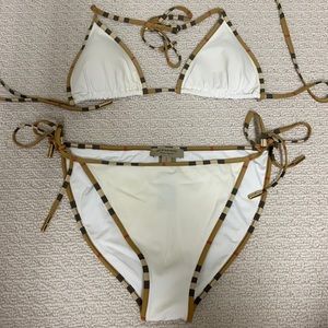 Burberry Bikini Set